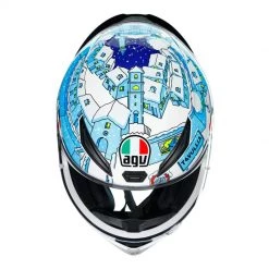 AGV K1 Rossi Winter Test 2017 Motorcycle Helmet -Deals Helmets Full Face Store 33398 7