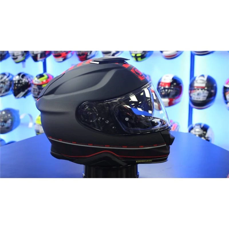 Shoei GT Air 2 Tesseract TC1 Helmet (Matt Black|Red) 4 Shoei GT Air 2 Tesseract TC1 Helmet (Matt Black|Red) - Image 2