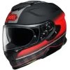 Shoei GT Air 2 Tesseract TC1 Helmet (Matt Black|Red) -Deals Helmets Full Face Store 33419