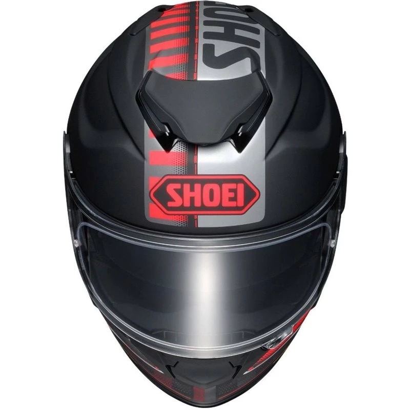 Shoei GT Air 2 Tesseract TC1 Helmet (Matt Black|Red) 5 Shoei GT Air 2 Tesseract TC1 Helmet (Matt Black|Red) - Image 3