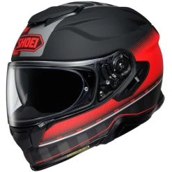 Shoei GT Air 2 Tesseract TC1 Helmet (Matt Black|Red)
