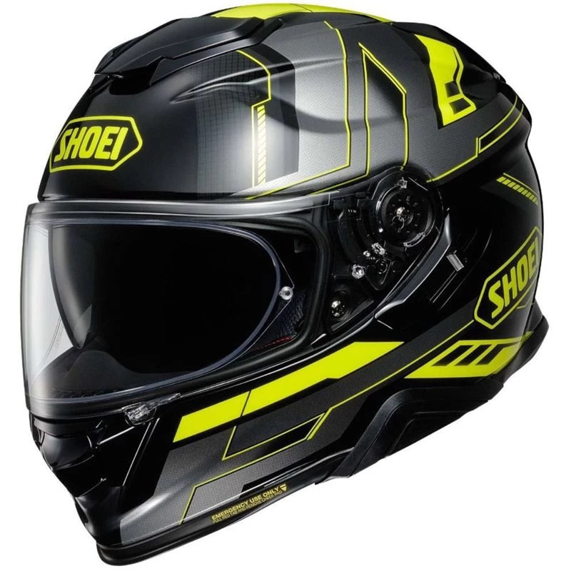 Shoei GT Air 2 Aperture TC3 Helmet (Black|Yellow|Grey) 3 Shoei GT Air 2 Aperture TC3 Helmet (Black|Yellow|Grey)