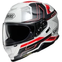 Shoei GT Air 2 Aperture TC6 Helmet (White|Black|Red)