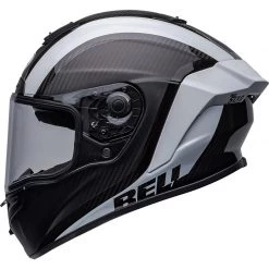 Bell Race Star DLX Tantrum 2 Helmet (Black/White) 9 Bell Race Star DLX Tantrum 2 Helmet (Black/White) -Deals Helmets Full Face Store 33451 2