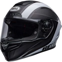 Bell Race Star DLX Tantrum 2 Helmet (Black/White)
