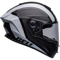 Bell Race Star DLX Tantrum 2 Helmet (Black/White) 10 Bell Race Star DLX Tantrum 2 Helmet (Black/White) -Deals Helmets Full Face Store 33451 3