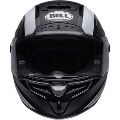Bell Race Star DLX Tantrum 2 Helmet (Black/White) 11 Bell Race Star DLX Tantrum 2 Helmet (Black/White) -Deals Helmets Full Face Store 33451 4