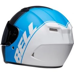 Bell Qualifier Ascent Helmet (Black/Cyan) -Deals Helmets Full Face Store 33522 2