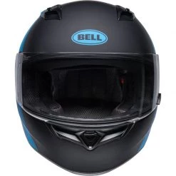 Bell Qualifier Ascent Helmet (Black/Cyan) -Deals Helmets Full Face Store 33522 4