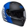 Bell Qualifier Ascent Helmet (Black/Blue) -Deals Helmets Full Face Store 33524