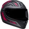 Bell Qualifier Rebel Helmet (Black/Pink) 2 Bell Qualifier Rebel Helmet (Black/Pink) -Deals Helmets Full Face Store 33526