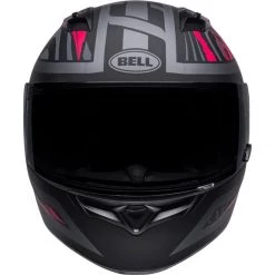 Bell Qualifier Rebel Helmet (Black/Pink) -Deals Helmets Full Face Store 33526 2