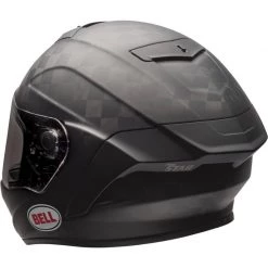 Bell Street 2022 Pro Star FIM Helmet (FIM Matte Black) 9 Bell Street 2022 Pro Star FIM Helmet (FIM Matte Black) -Deals Helmets Full Face Store 33558 3