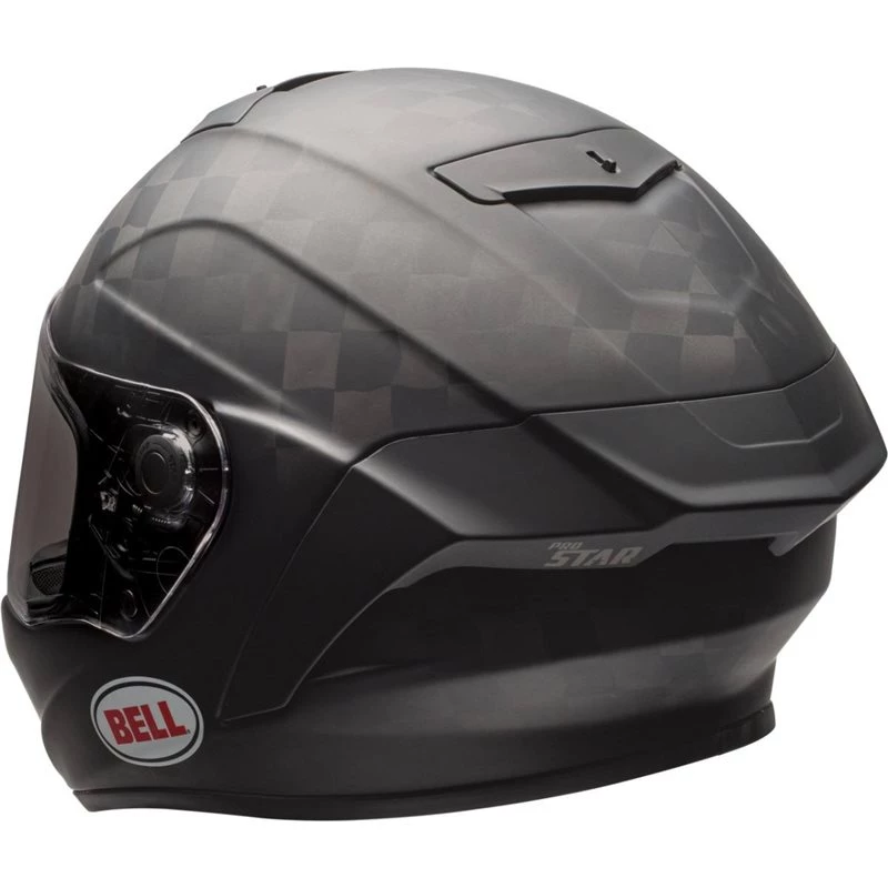 Bell Street 2022 Pro Star FIM Helmet (FIM Matte Black) 6 Bell Street 2022 Pro Star FIM Helmet (FIM Matte Black) - Image 4