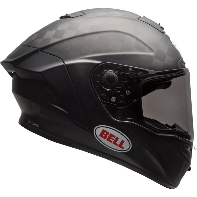 Bell Street 2022 Pro Star FIM Helmet (FIM Matte Black) 3 Bell Street 2022 Pro Star FIM Helmet (FIM Matte Black)