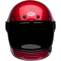 Bell Bullitt Helmet Cruiser (Gloss Candy Red) -Deals Helmets Full Face Store 33714 2