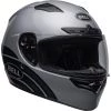 Bell Qualifier DLX MIPS ACE-4 Helmet (Grey/Charcoal) -Deals Helmets Full Face Store 33874