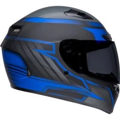 Bell Qualifier DLX MIPS Raiser Helmet (Black/Blue) -Deals Helmets Full Face Store 33875 2