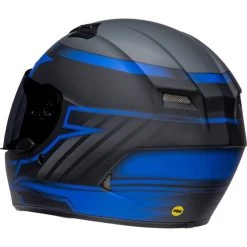 Bell Qualifier DLX MIPS Raiser Helmet (Black/Blue) -Deals Helmets Full Face Store 33875 4