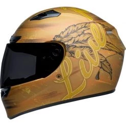 Bell Qualifier DLX MIPS Hart Luck Live Helmet (Gold) -Deals Helmets Full Face Store 33876 2