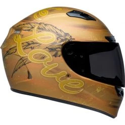 Bell Qualifier DLX MIPS Hart Luck Live Helmet (Gold)