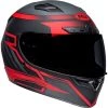 Bell Qualifier DLX MIPS Raiser Helmet (Matte Black/Crimson) -Deals Helmets Full Face Store 33877