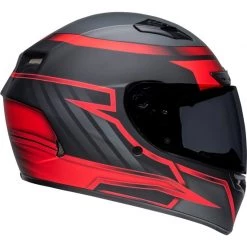 Bell Qualifier DLX MIPS Raiser Helmet (Matte Black/Crimson) -Deals Helmets Full Face Store 33877 2