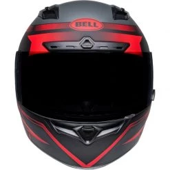 Bell Qualifier DLX MIPS Raiser Helmet (Matte Black/Crimson) -Deals Helmets Full Face Store 33877 3