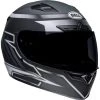 Bell Qualifier DLX MIPS Raiser Helmet (Black/White) -Deals Helmets Full Face Store 33878