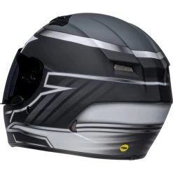 Bell Qualifier DLX MIPS Raiser Helmet (Black/White) -Deals Helmets Full Face Store 33878 3