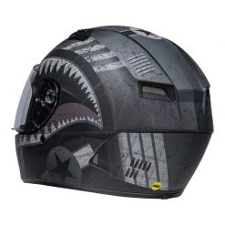 Bell Qualifier DLX MIPS DMC Helmet (Matte Black/Grey) -Deals Helmets Full Face Store 33879 4