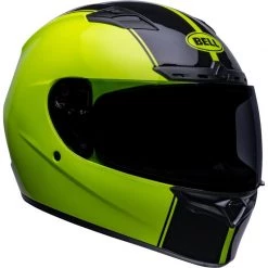 Bell Qualifier DLX MIPS Rally Helmet (Hi-Viz/Black)