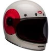 Bell Bullitt TT Helmet (Gloss Vintage White/Oxblood) -Deals Helmets Full Face Store 33885