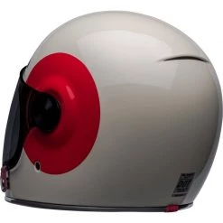 Bell Bullitt TT Helmet (Gloss Vintage White/Oxblood) -Deals Helmets Full Face Store 33885 3