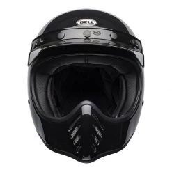 Bell Moto 3 Reverb Helmet (White/Black) -Deals Helmets Full Face Store 33889 2