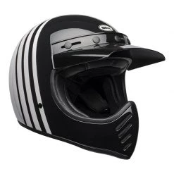 Bell Moto 3 Reverb Helmet (White/Black)