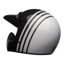Bell Moto 3 Reverb Helmet (White/Black) -Deals Helmets Full Face Store 33889 3