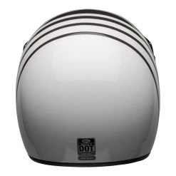 Bell Moto 3 Reverb Helmet (White/Black) -Deals Helmets Full Face Store 33889 4
