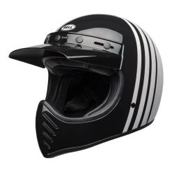 Bell Moto 3 Reverb Helmet (White/Black) -Deals Helmets Full Face Store 33889 5