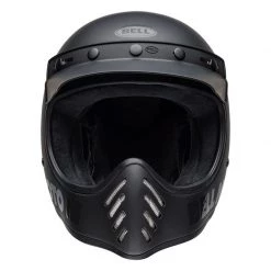 Bell Moto 3 Blackout Helmet (Matte/Gloss Black) -Deals Helmets Full Face Store 33890 2