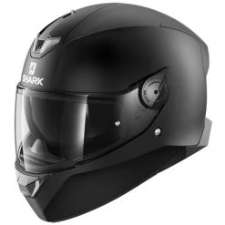 Shark SKWAL 2 Motorcycle Helmet (Matt Black /White LED)