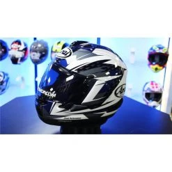 Arai RX-7V EVO Rush Motorcycle Helmet (Blue) -Deals Helmets Full Face Store 33938 2