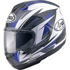 Arai RX-7V EVO Rush Motorcycle Helmet (Blue)