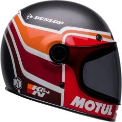 Bell Bullitt Carbon Helmet (RSD Mulholland) -Deals Helmets Full Face Store 34081 2