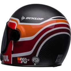 Bell Bullitt Carbon Helmet (RSD Mulholland) -Deals Helmets Full Face Store 34081 5