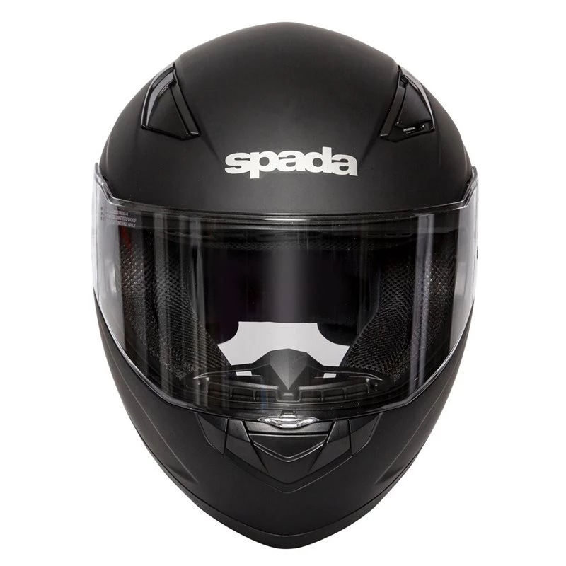 Spada Raiden Motorcycle Helmet (Matt Black) 4 Spada Raiden Motorcycle Helmet (Matt Black) - Image 2