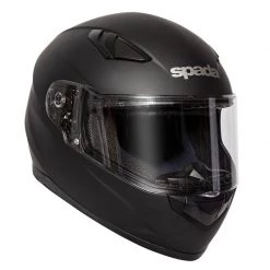 Spada Raiden Motorcycle Helmet (Matt Black)