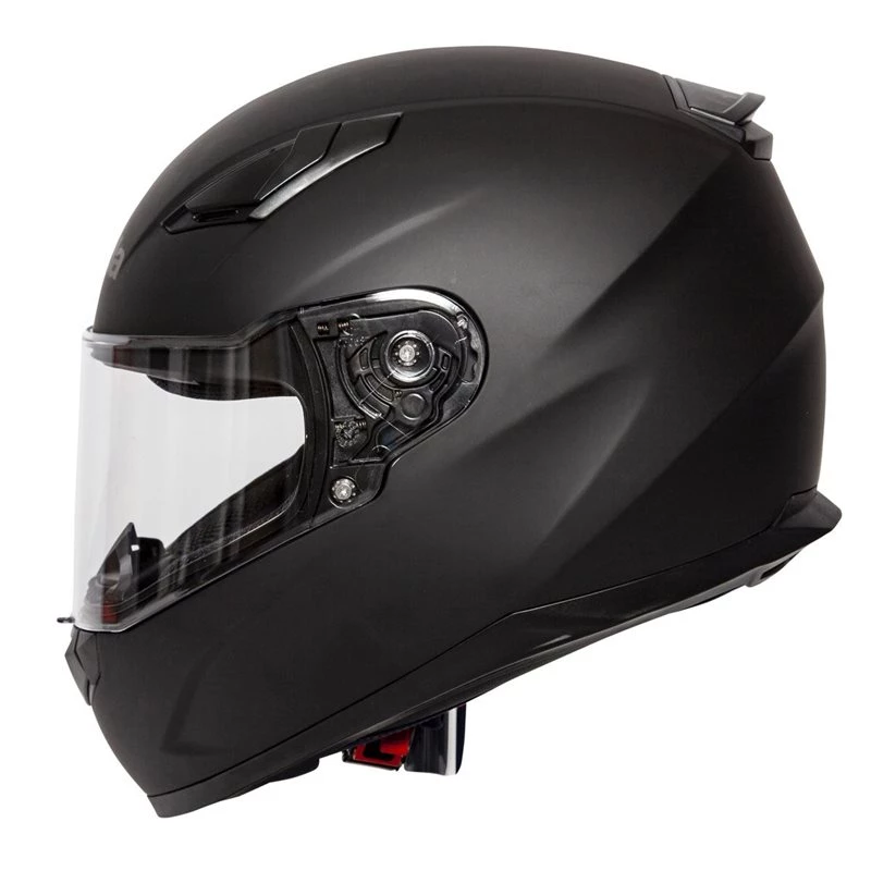 Spada Raiden Motorcycle Helmet (Matt Black) 6 Spada Raiden Motorcycle Helmet (Matt Black) - Image 4