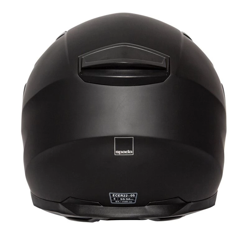 Spada Raiden Motorcycle Helmet (Matt Black) 7 Spada Raiden Motorcycle Helmet (Matt Black) - Image 5
