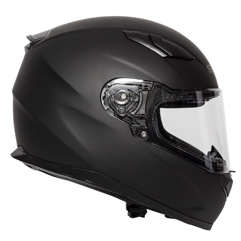Spada Raiden Motorcycle Helmet (Matt Black) 8 Spada Raiden Motorcycle Helmet (Matt Black) - Image 6
